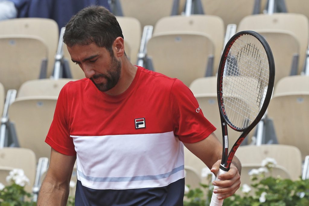 PAD Hrvat je bio Grend slem šampion, treći na ATP listi, sada je 1082!