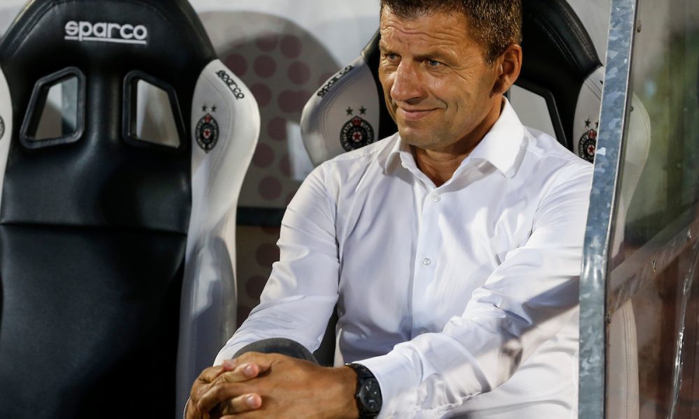 TRI I PO GODINE BEZ ANGAŽMANA Đukić bi mogao na klupu kluba koji dobro pamte svi zvezdaši