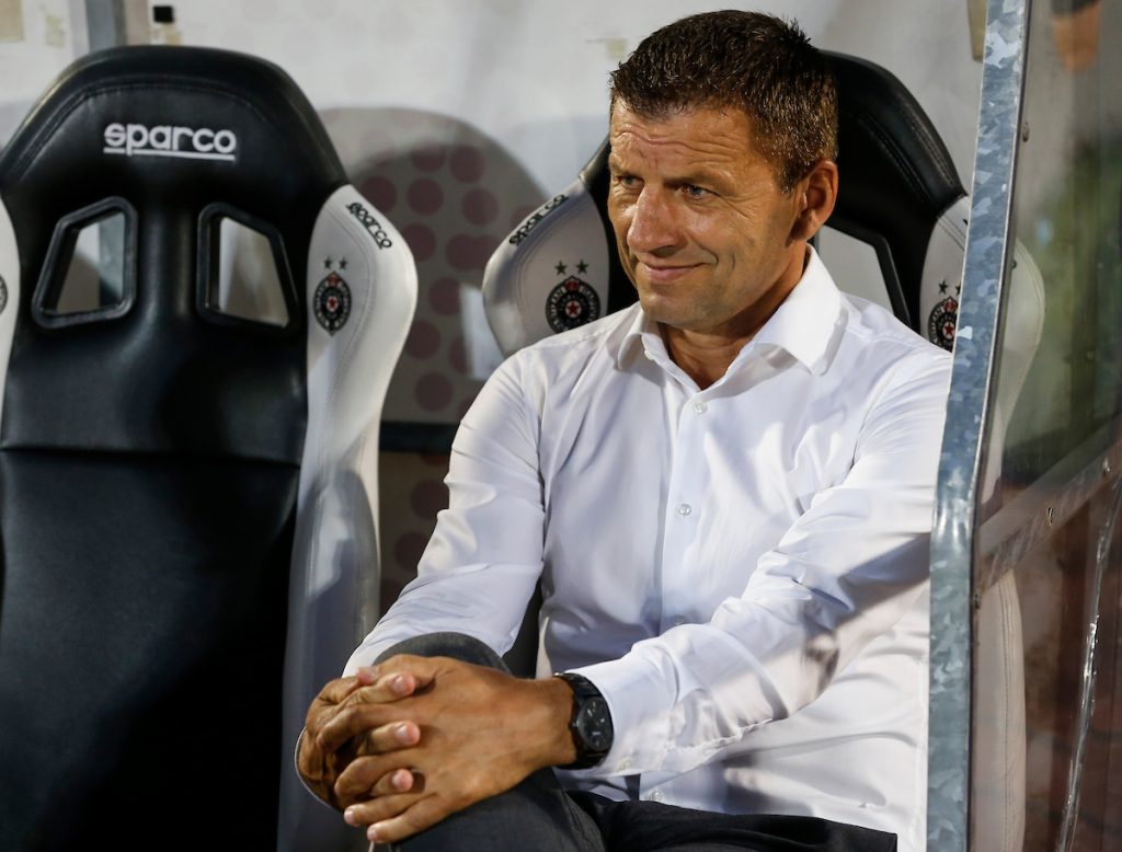 TRI I PO GODINE BEZ ANGAŽMANA Đukić bi mogao na klupu kluba koji dobro pamte svi zvezdaši