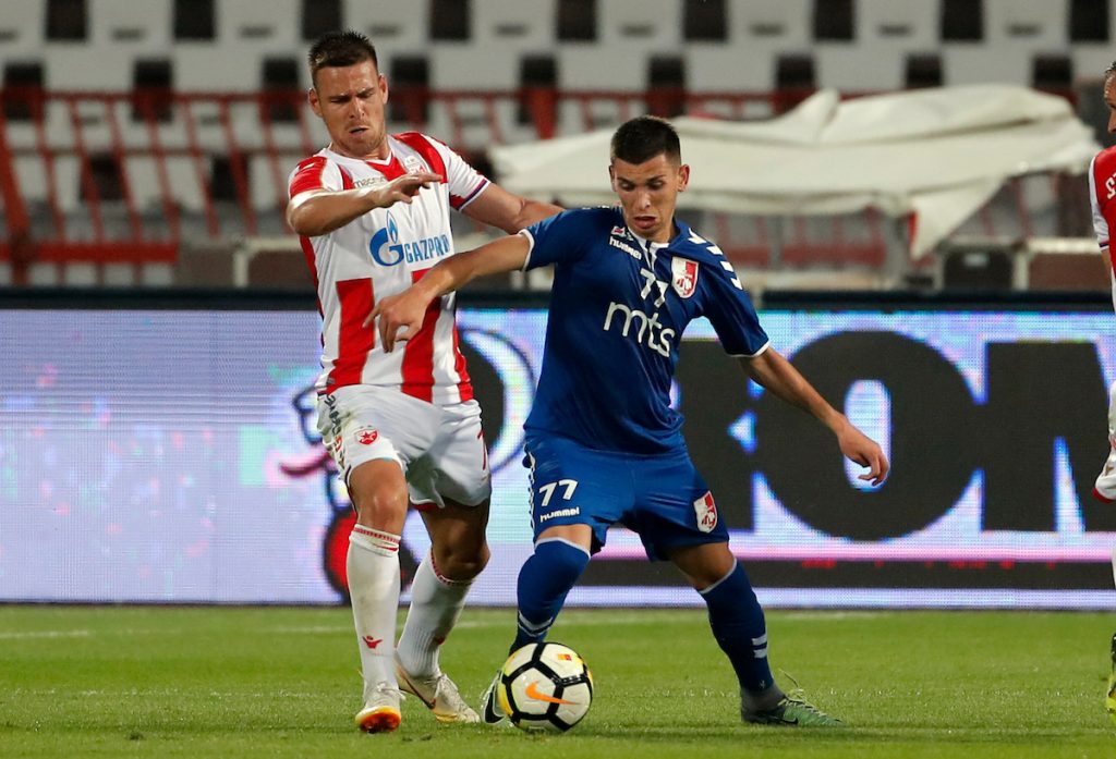 NOVA ŠANSA Srpski napadač napušta Olimpijakos i odlazi na Kipar