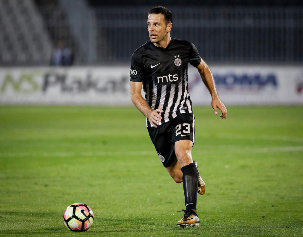 EMOTIVAN OPROŠTAJ Bojan Ostojić završio igračku karijeru, posebno HVALA uputio svom Partizanu! (FOTO)