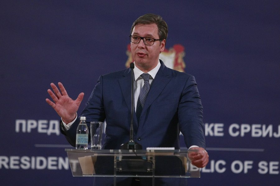 SPREMA SE SRPSKA ALIJANC ARENA Vučić najavio otvaranje stadiona u Leskovcu, Loznici i Zaječaru (VIDEO)