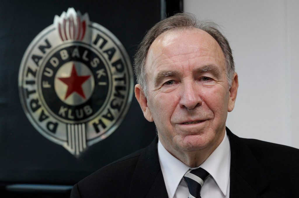LEGENDA PARTIZANA Ćurković: Kada smo mi devedesetih osvajali titule, Zvezda nije… (VIDEO)