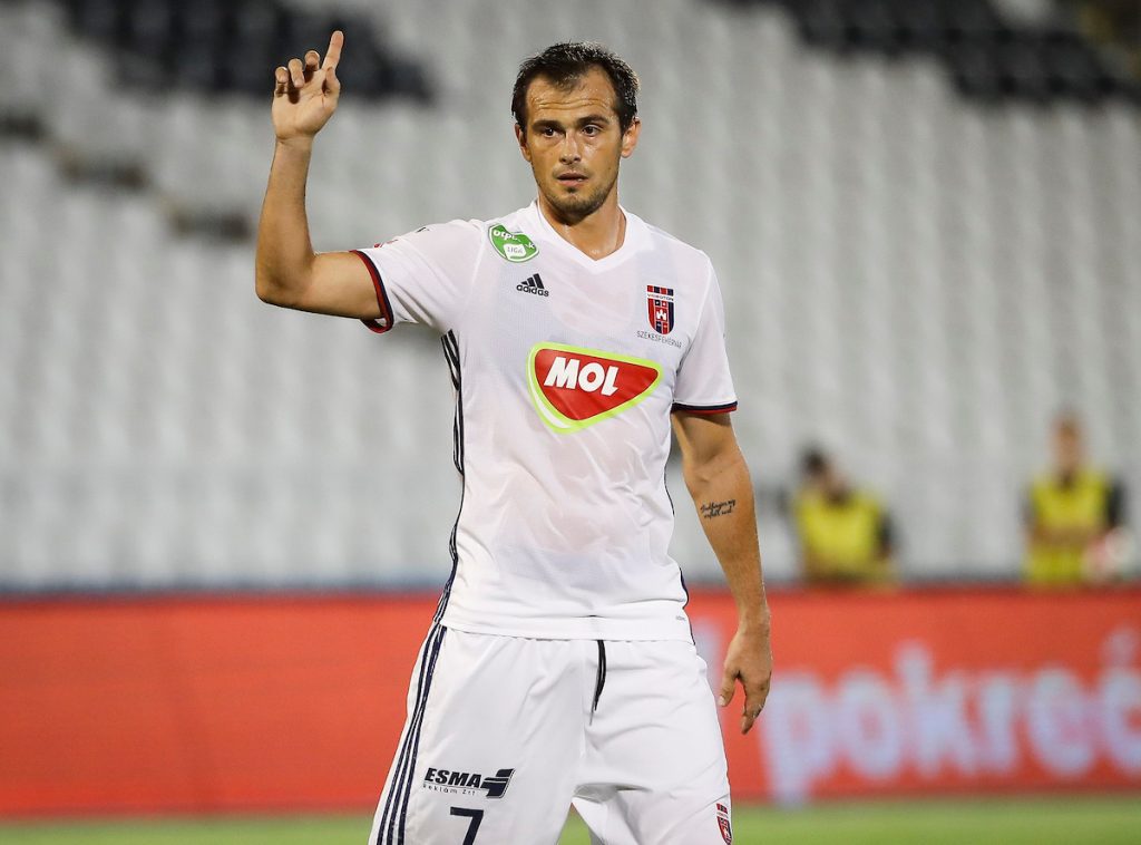 KLASA JE VEČNA Lazović se na dan vratio iz penzije i postigao majstorski gol (VIDEO)