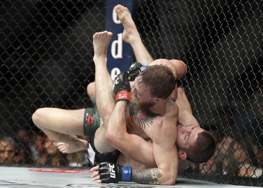 SKANDALOZNO PONAŠANJE Mekgregor brutalno izvređao Habiba: Debela nakazo, pokaži ženu i decu!