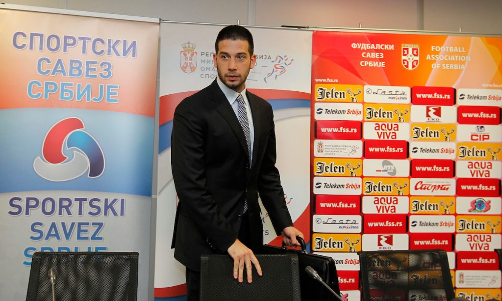 VODENA PORODICA Vanja Udovičić ima novu funkciju