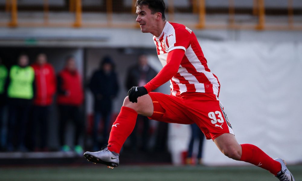 Bivši Zvezdin fudbaler pred prelaskom u treći poljski klub