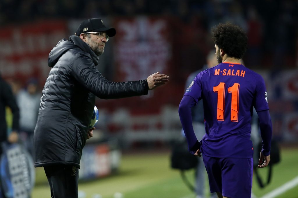 Jirgen Klop: Salah je među najvećima