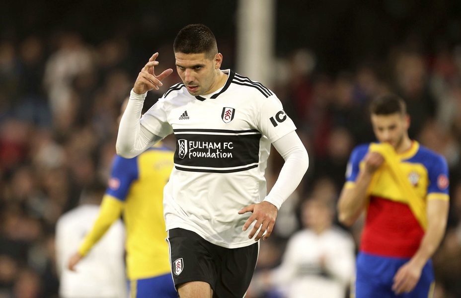 PONOVO RADI BIOSKOP Mitrović dvostruki strelac, Fulam pregazio Paunovićev Reding!