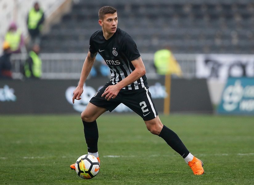 NA NOVOM RADNOM MESTU Bivši igrač Partizana posle Albanije stigao u Novi Sad