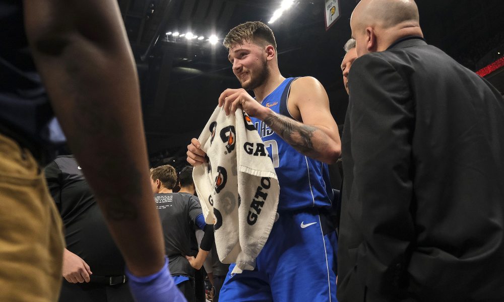 Portland ponižen u Dalasu! Dončić brojao do 39, Bobi dobro iskoristio minute
