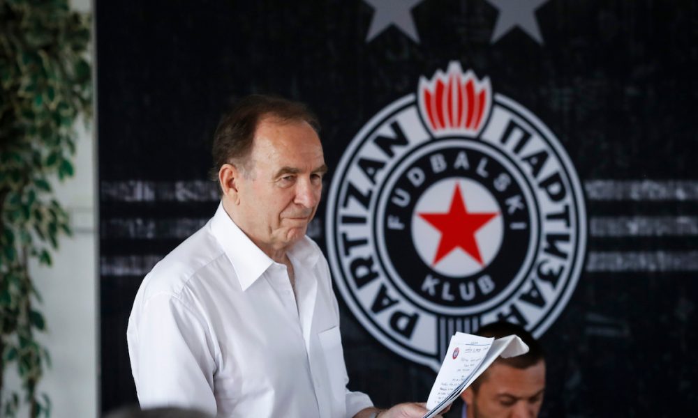 DODATNI MOTIV Ćurković: Što „grobari“ glasnije viču „uprava napolje“, to naši igrači bolje igraju