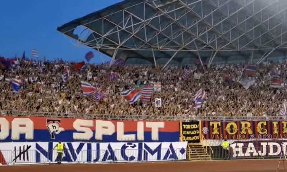 Jako nevreme u Splitu – oštećen Poljud