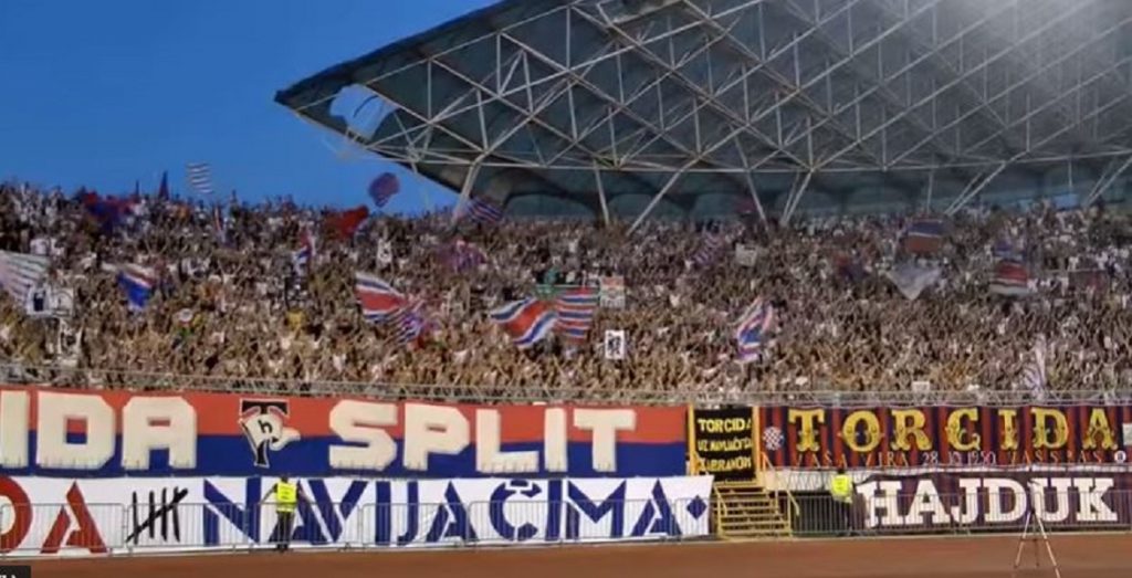 Jako nevreme u Splitu – oštećen Poljud