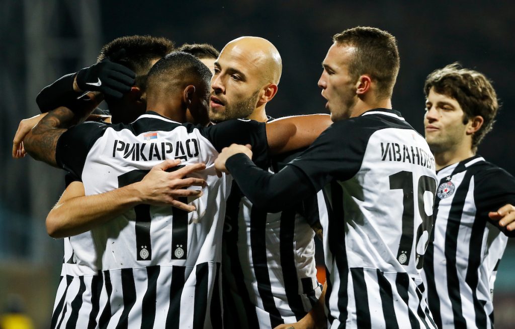 Nekadašnji fudbaler Partizana došao na Banovo brdo