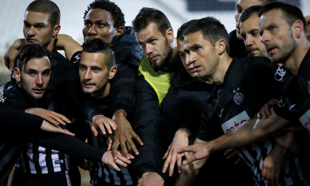 BOMBA Partizan dovodi napadača iz Švajcarske! Da li to znači da Saldanja odlazi pre Evrope?