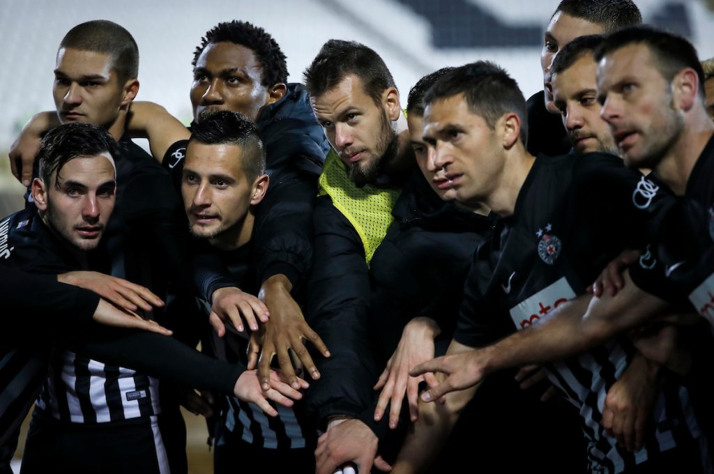 BOMBA Partizan dovodi napadača iz Švajcarske! Da li to znači da Saldanja odlazi pre Evrope?