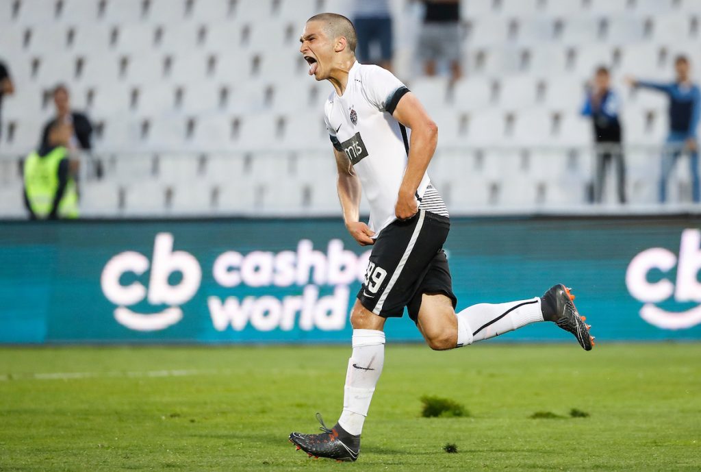 JOVANOVIĆ PO POVRATKU U HUMSKU: Partizan je stil života! Cilj je da osvojimo duplu krunu (VIDEO)