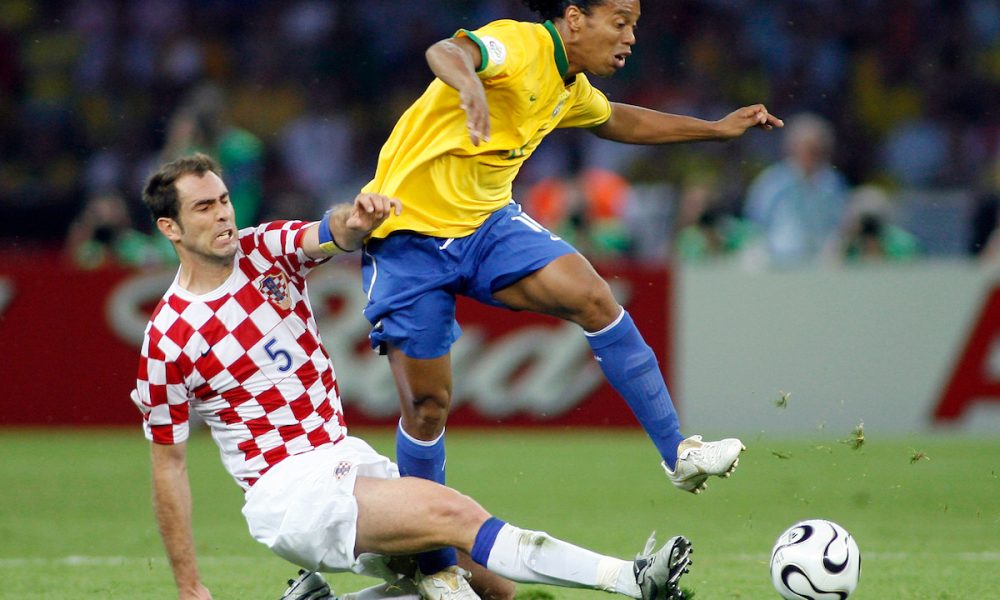 SREĆOM, ON NE IGRA Ronaldinjo se oglasio pred meč sa Srbijom (FOTO)