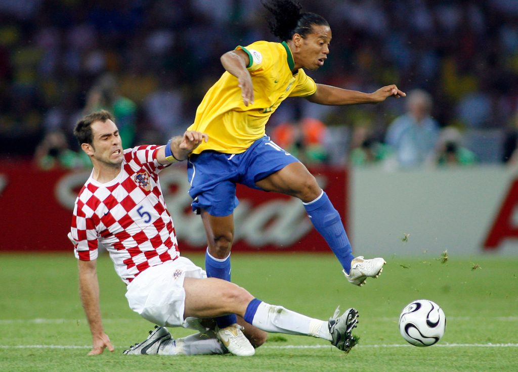 SREĆOM, ON NE IGRA Ronaldinjo se oglasio pred meč sa Srbijom (FOTO)