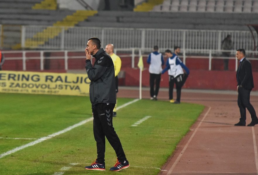 Šarac: Želim reakciju posle serije slabih rezultata