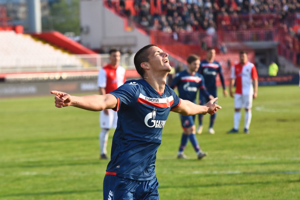 Joveljić: Srećan sam zbog povratka u reprezentaciju Srbije