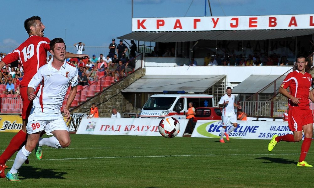 SUPERLIGA SRBIJE Kragujevčani bolji u derbija imenjaka