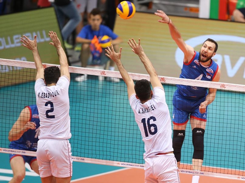 ODBOJKA Italija ubedljiva protiv Srbije
