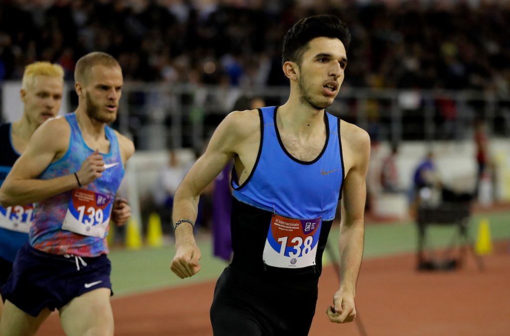 Bibić popravio dvoranski rekord Srbije na 3.000 metara