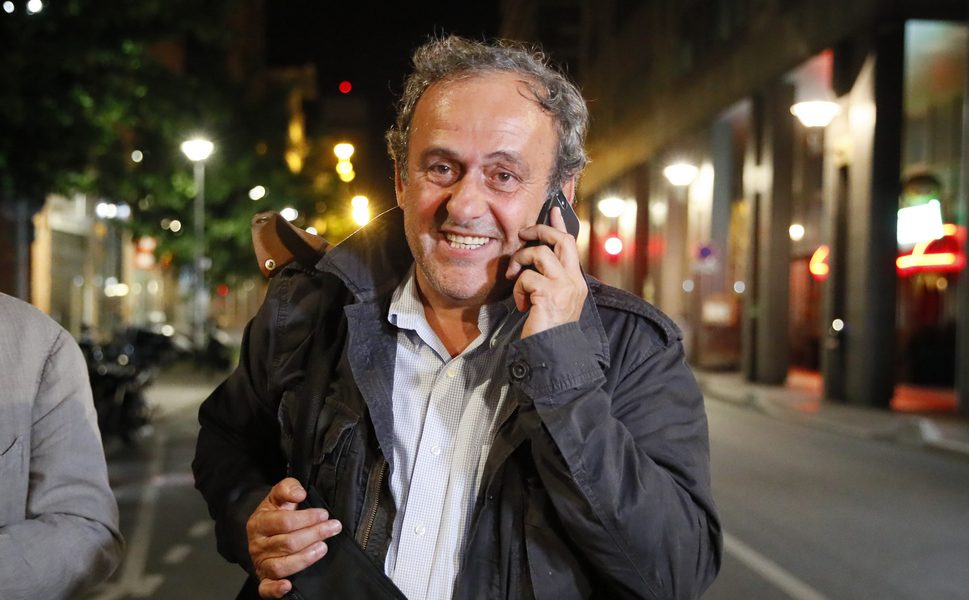 Platini i Blater prvostepeno oslobođeni od optužbi za prevaru