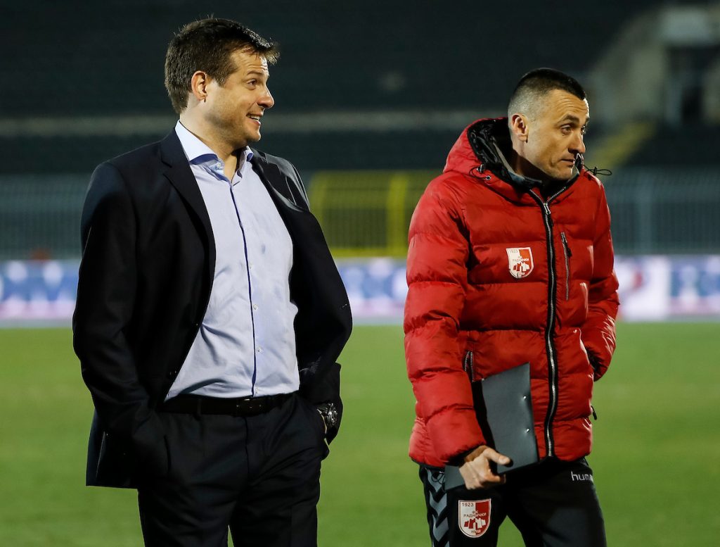 Šarac: Zvezda je prva na tabeli, a nama je cilj da ostanemo neporaženi