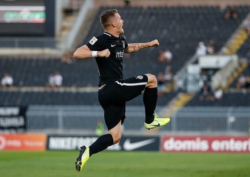 Nekadašnji Zvezdin đak i napadač Partizana posle šest meseci menja klub