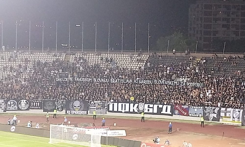 PODRŠKA „Grobari“ imali jasnu poruku za upravu Čukaričkog, ali možda i Partizana