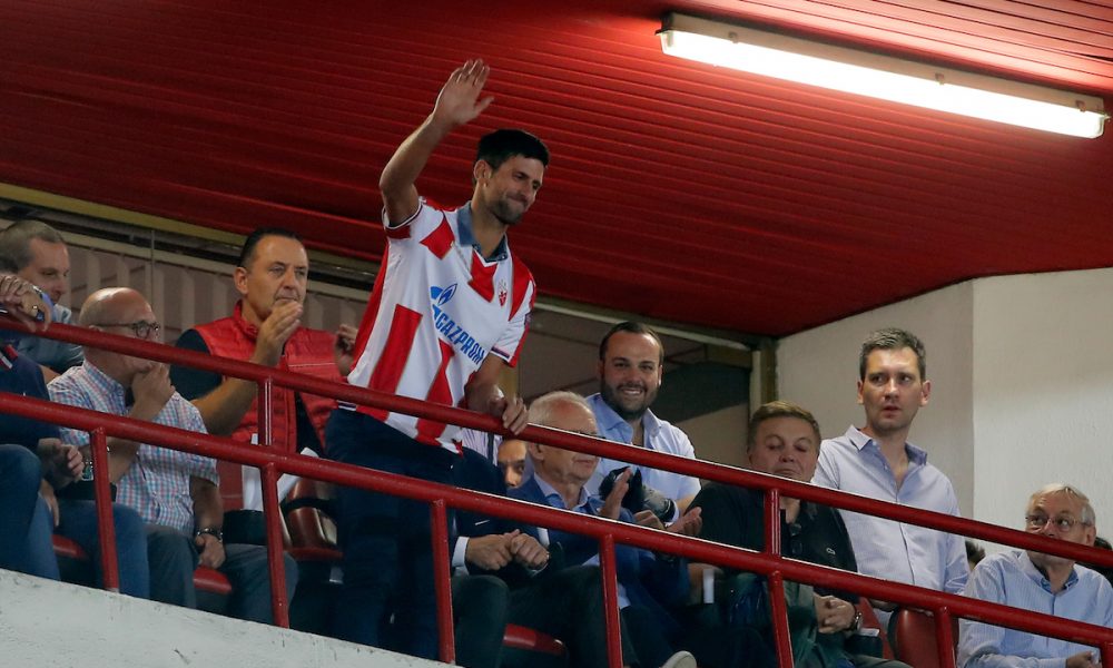 NIJE SAM Novaku stigla podrška od Crvene zvezde, Danila Anđušića, Endrjua Boguta… (VIDEO)