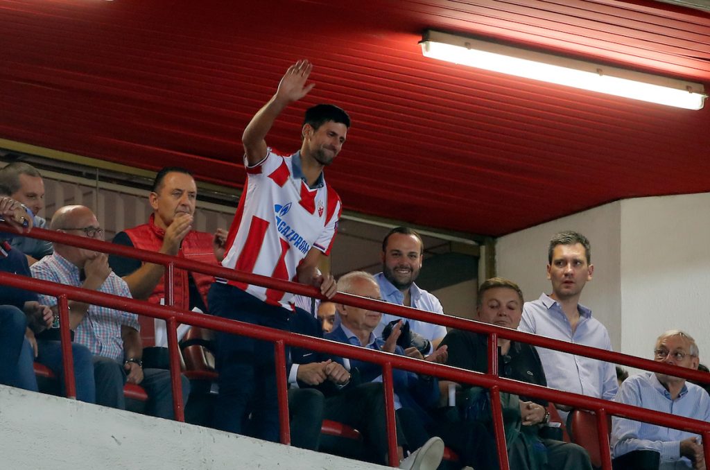 NIJE SAM Novaku stigla podrška od Crvene zvezde, Danila Anđušića, Endrjua Boguta… (VIDEO)