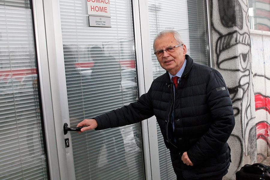 PORUKA IZ ZVEZDE Smenićemo rukovodstvo FS Beograda