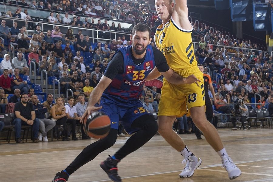 Barselona gazila Asvel, pa stala