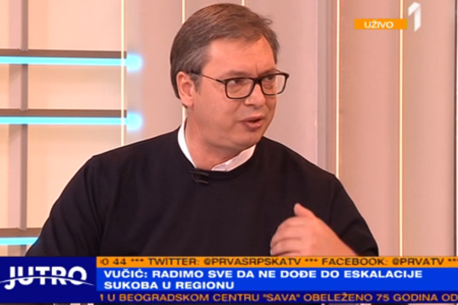VUČIĆ NIKAD OŠTRIJI: Bjeković je gospodin koji je sprečio rat! Ne vide čistu krađu u Bačkoj Topoli, ali vide nepostojeći faul u Surdulici! Neka KK Partizan objavi koliko je novca dobio od države!