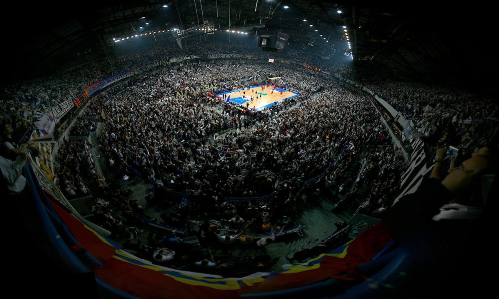 BEOGRAD UMESTO NOVOG SADA Arena na leto domaćin još jednog velikog takmičenja