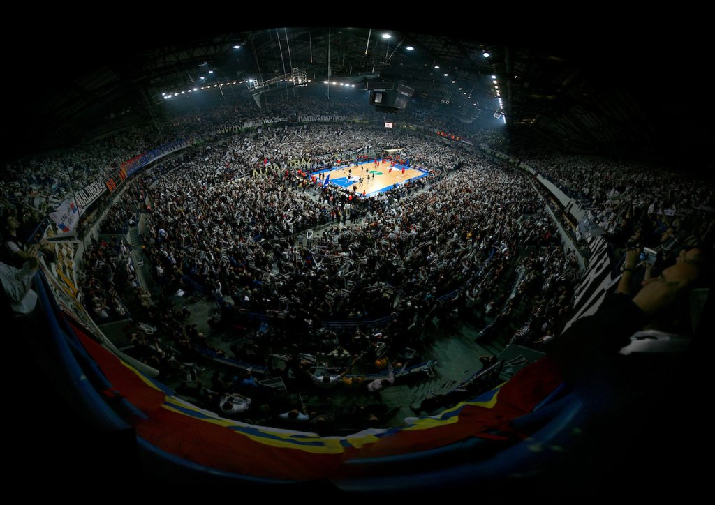 BEOGRAD UMESTO NOVOG SADA Arena na leto domaćin još jednog velikog takmičenja