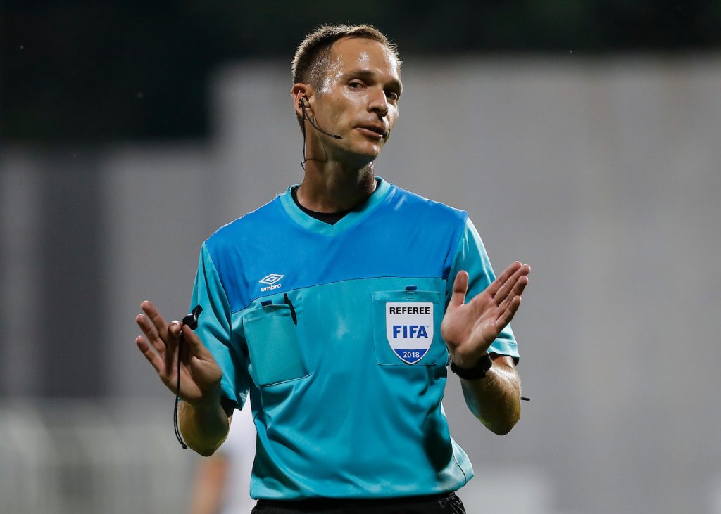 LIGA ŠAMPIONA Najbolji srpski sudija peti put ove sezone deli pravdu u eliti