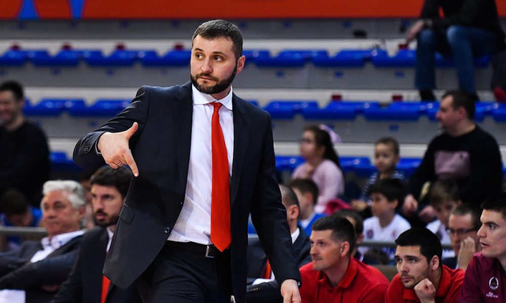 RADONJIĆEV NASLEDNIK Crvena zvezda dobila trenera
