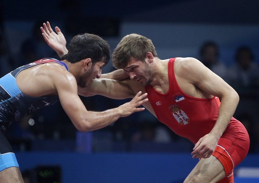 OSVOJENA PETA MEDALJA U BEOGRADU Mićić bronzani na SP u rvanju
