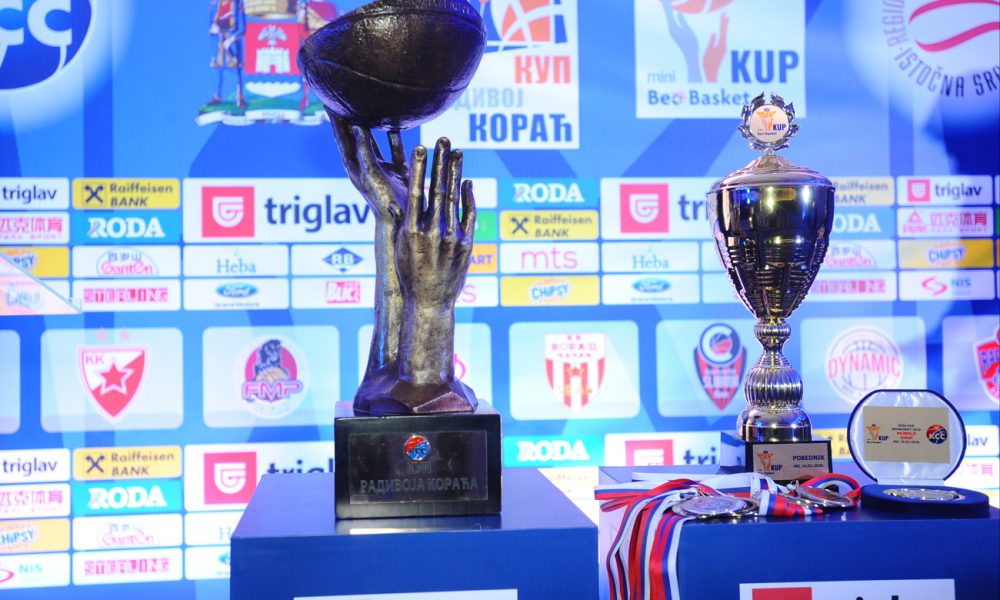 POČELE PRIPREME ZA KUP RADIVOJA KORAĆA Grad na Nišavi 19. put domaćin završnice nacionalnog Kupa