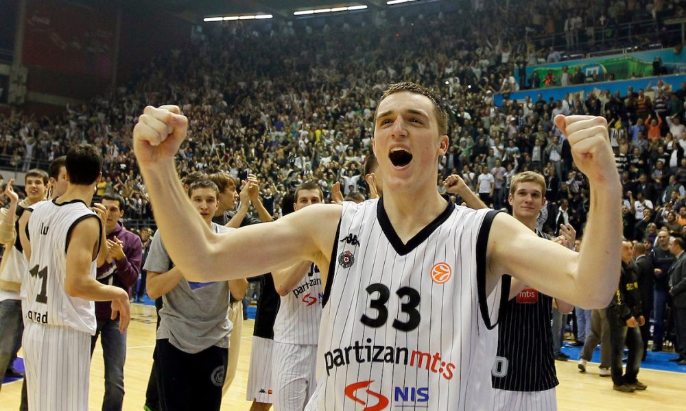 BOMBA U PONOĆ Danilo Anđušić potpisao za Partizan!