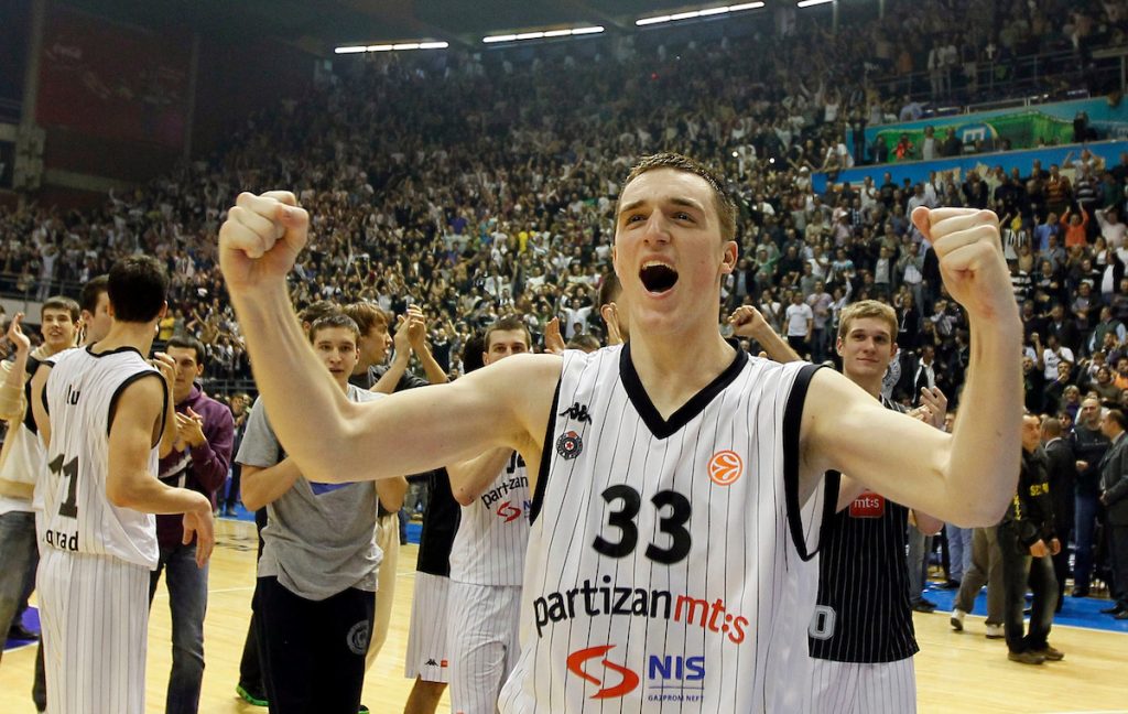 BOMBA U PONOĆ Danilo Anđušić potpisao za Partizan!