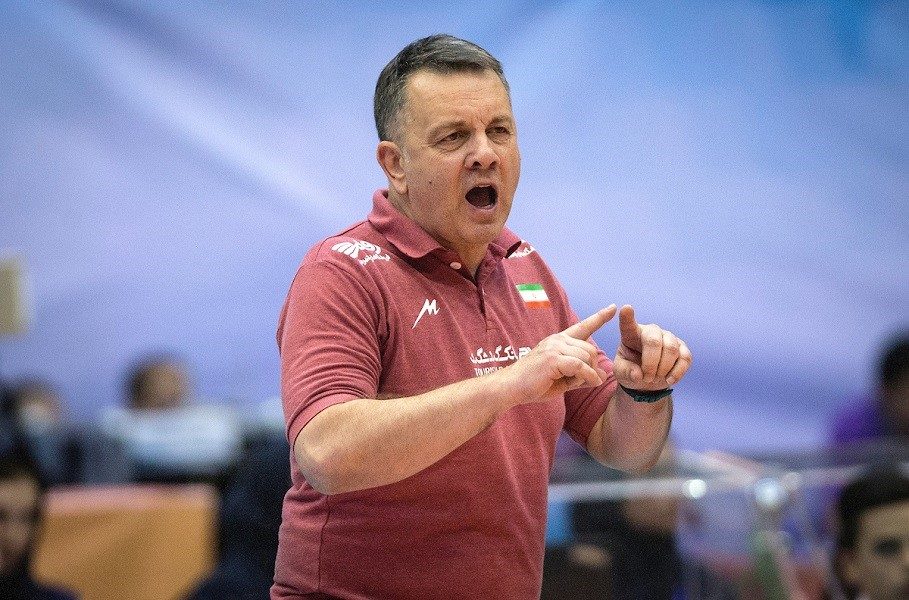 FOKUS I KONCENTRACIJA Igor Kolaković uoči osmine finala sa Češkom