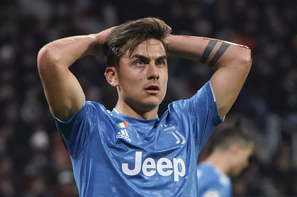 ZBOG VLAHOVIĆA PAO U DRUGI PLAN Juventus neće da produži ugovor sa Dibalom