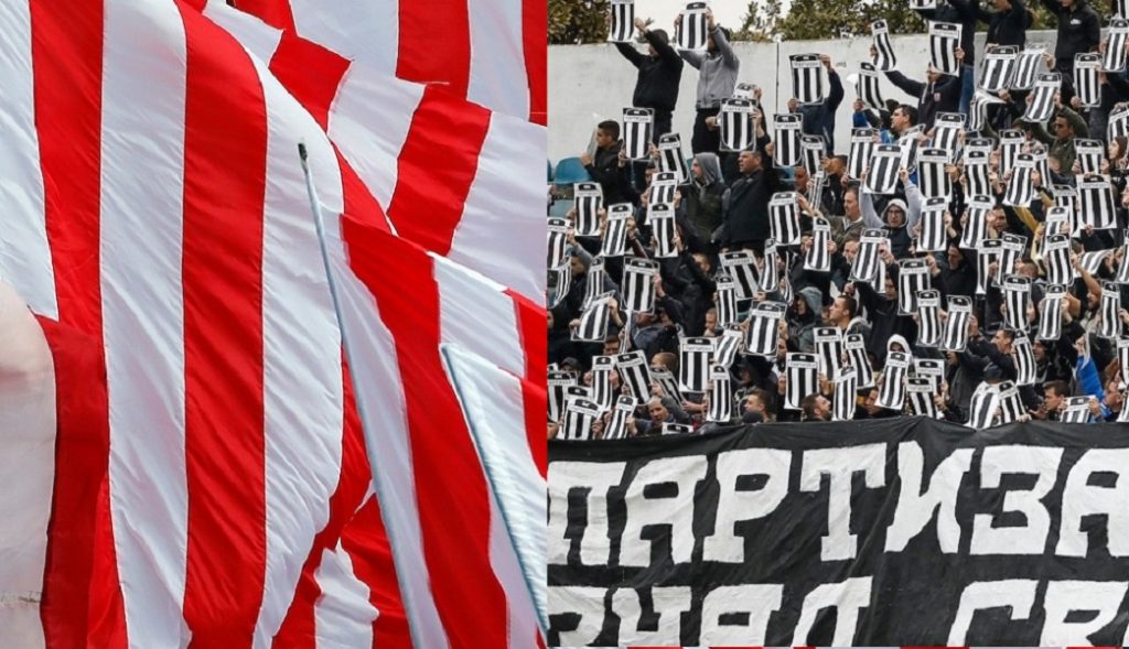 „Delije“ i „grobari“ nisu podbacili: Mečevi Zvezde i Partizana među najposećenijima u Evropi (FOTO)