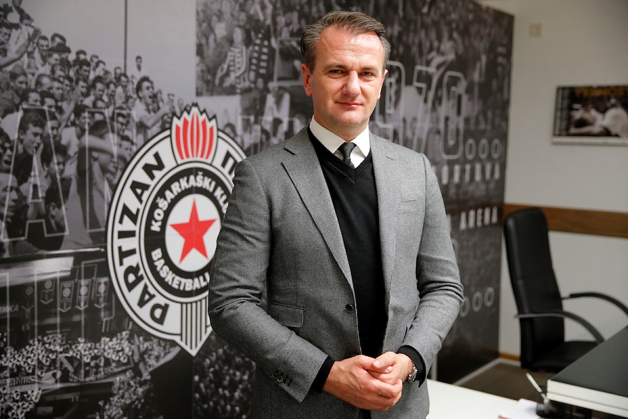 Mijailović: Ne vidim nikakve posledice po klub ako ne budemo igrali KLS! Partizan nije krpa za brisanje poda
